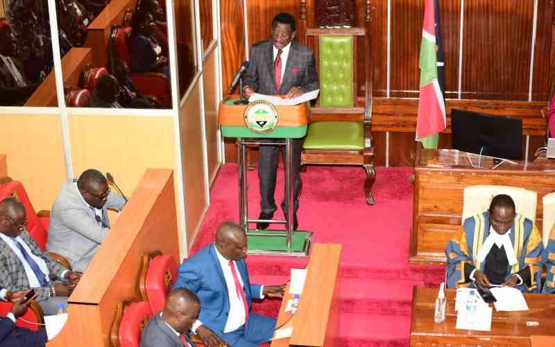 Siaya MCAs censure Acting Finance CEC over mismanagement claims