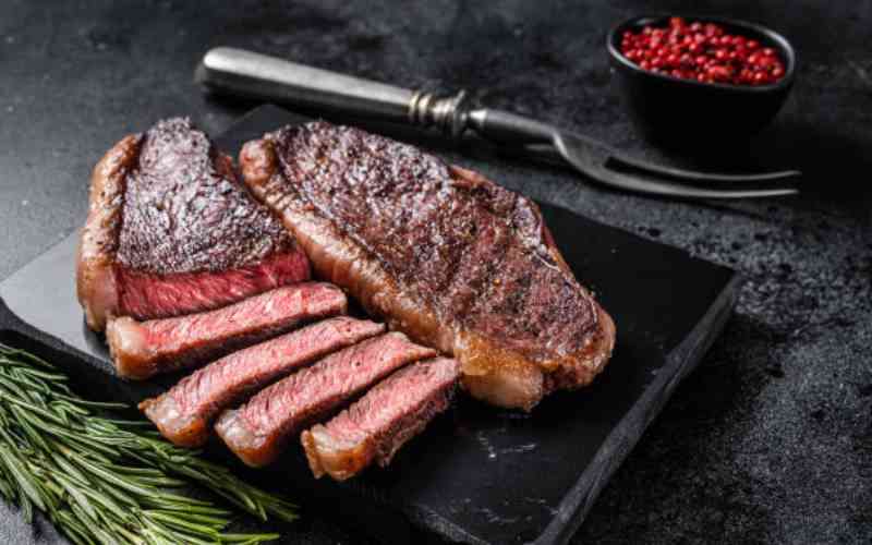 Easy recipe: Roasted steak in olive oil