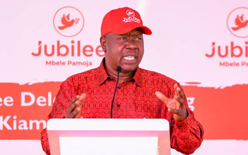 Matiang'i demands suspension of NTSA's vehicle inspection plan