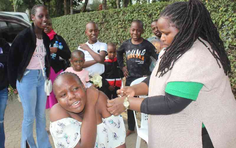 Missed vaccination risks a child's life as eradicated diseases return