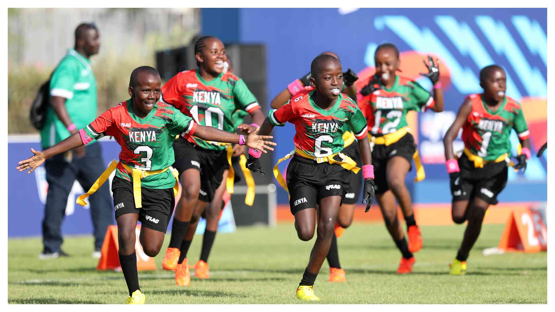 Kenyan youngsters motivated by impressive show at NFL Flag tournament