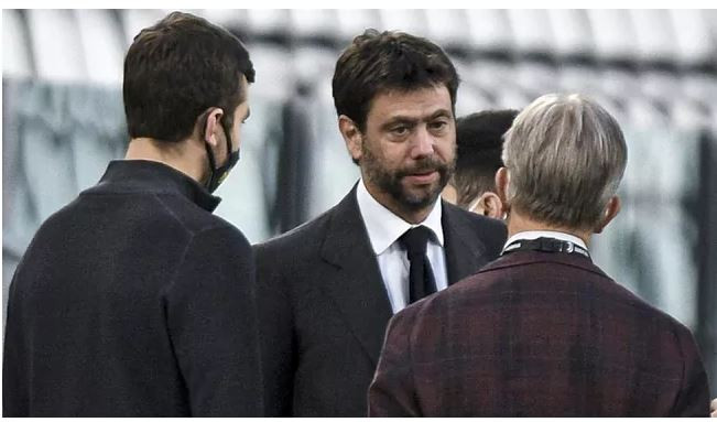 Juventus board of directors and president Agnelli resign
