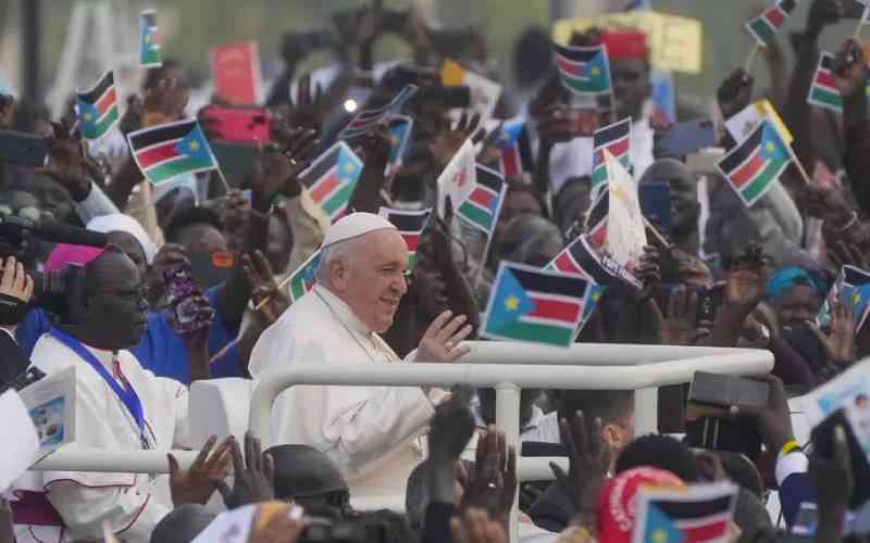 Pope Francis' message in Africa echoes papal concerns since 1960s