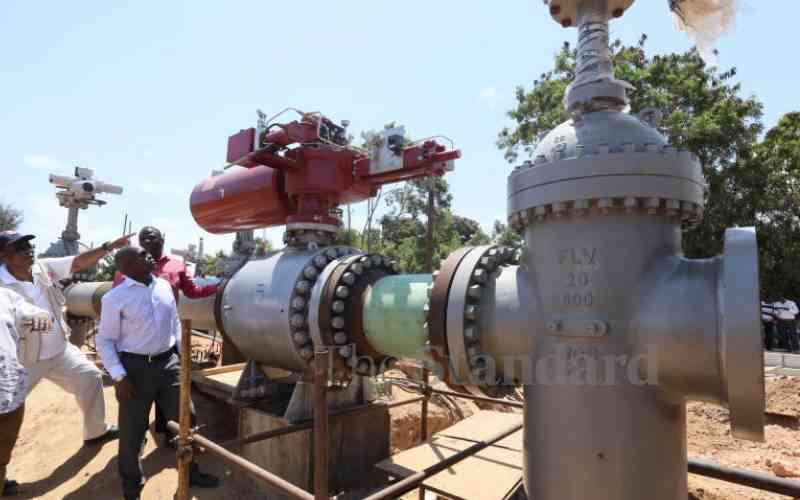 Kenya Pipeline plans to build new Mombasa-Nairobi line