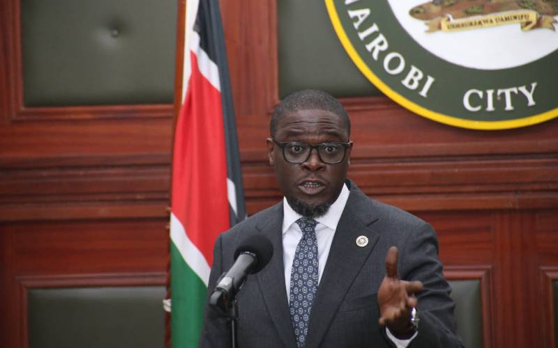 Illegal riparian structures in Nairobi to be removed to prevent floods