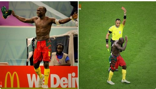 Cameroon 1st African nation to defeat Brazil after Aboubakar header but eliminated
