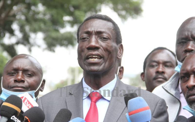 Court bars KNUT elections pending hearing of case