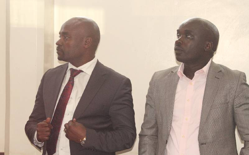 Barchok and county contractor face Sh2 million graft charges