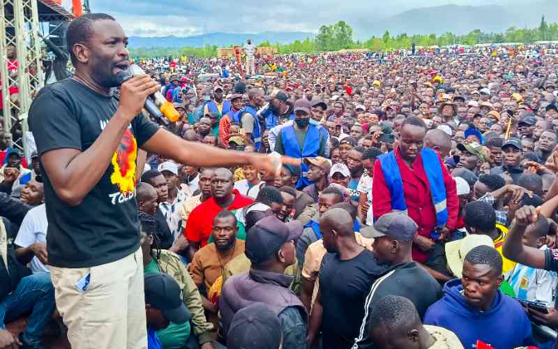 Millie Odhiambo urges ODM leaders to stop attacking Sifuna