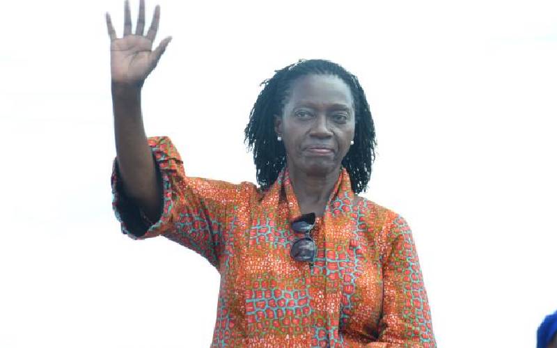 Barrack Muluka: Why I won't be quick to send my congratulations to Martha Karua
