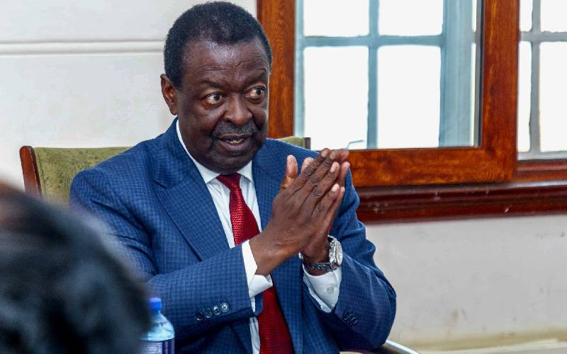 Mudavadi heads to Angola to push for stronger African conflict resolution