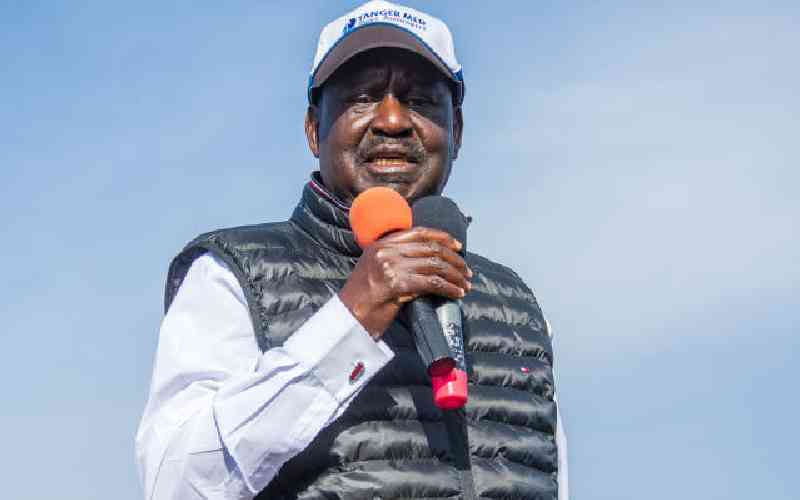 Raila Odinga's political power lies in his ability to turn weaknesses into strength