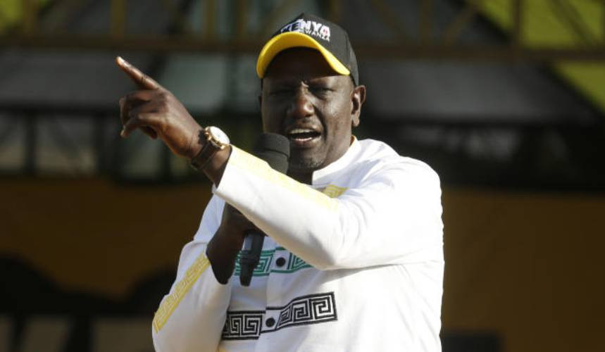 Ruto to Gachagua: Kenyans won't buy tribal politics