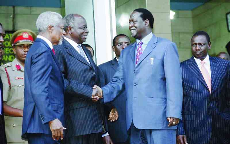 Why Raila's demise mirrors the end of Cold War in early 1990s