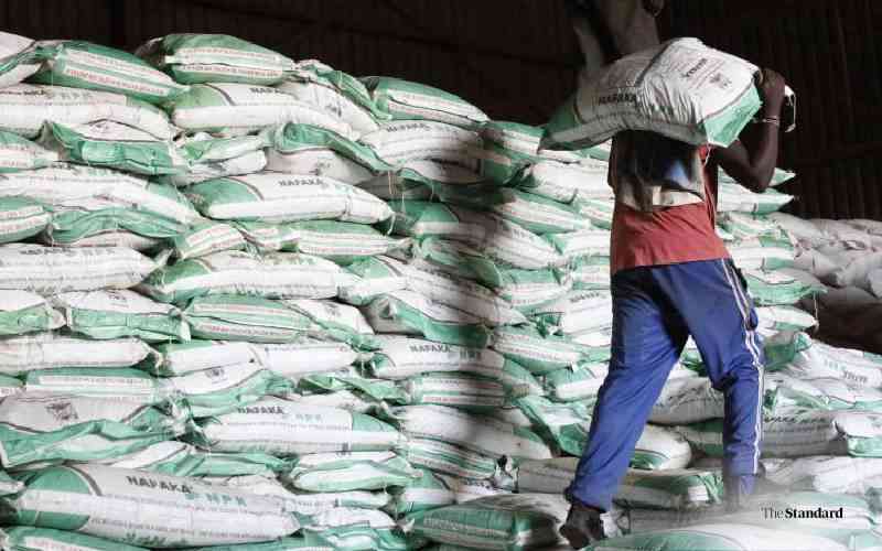 Farmers upbeat as fertiliser hits stores