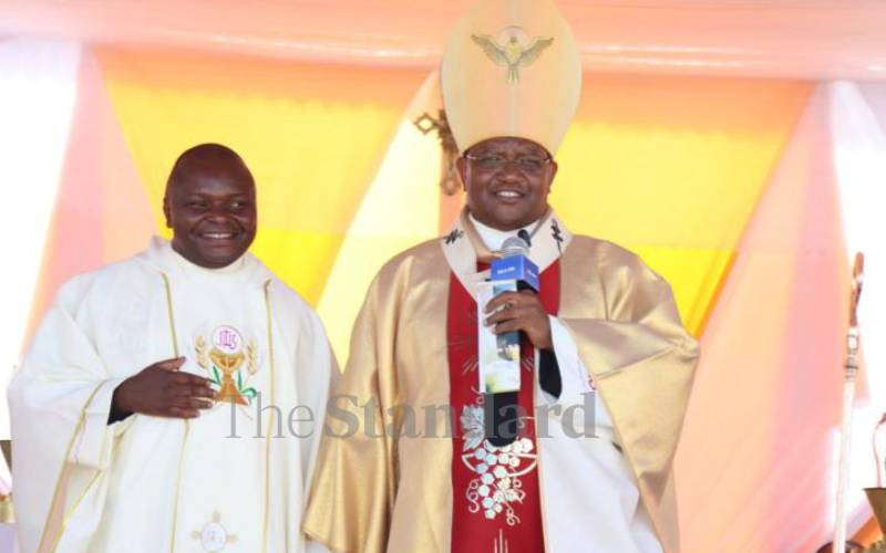 Michael Mithamo: Nyeri diocese ordains first priest with visual impairment