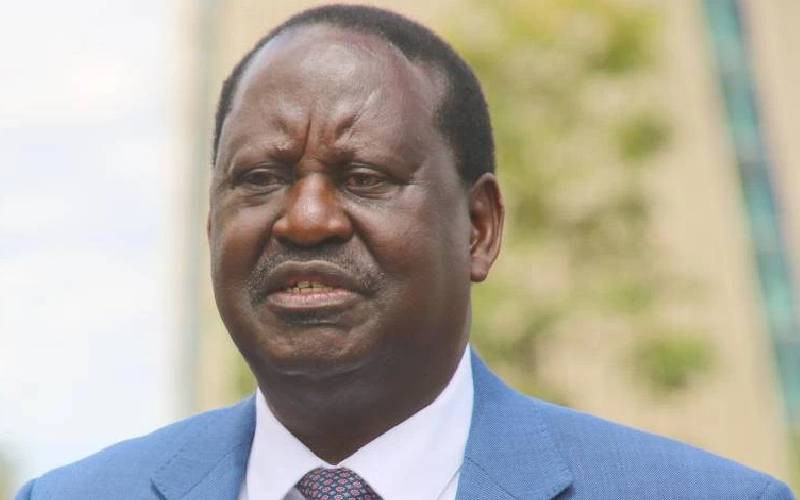 Hustlers suffering, says Raila as Ruto puts blame on handshake