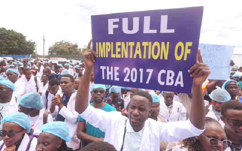 Doctors' strike continues to bite as patients suffer slow services