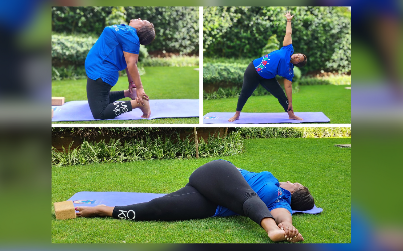 Tourism CS Rebecca Miano strikes Yoga poses in X post, triggers debate