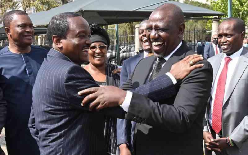 'It's too early to complain', Ruto chides Kalonzo over sugar bonuses