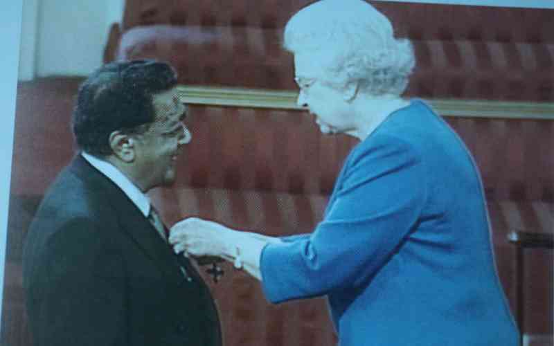 Manu Chandaria's encounter with Queen Elizabeth and Dolly Parton