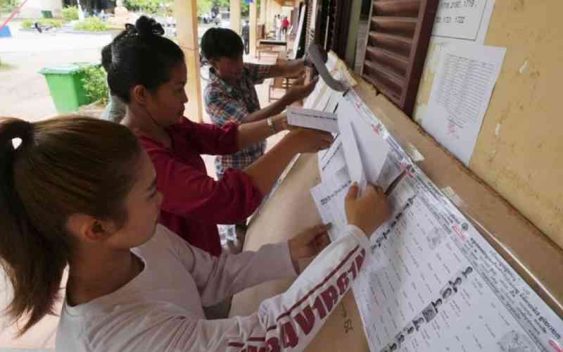 Cambodians Head to Polls With Hun Sen Set to Win