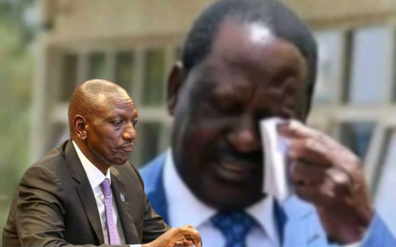 Why Ruto missed Raila's first anniversary