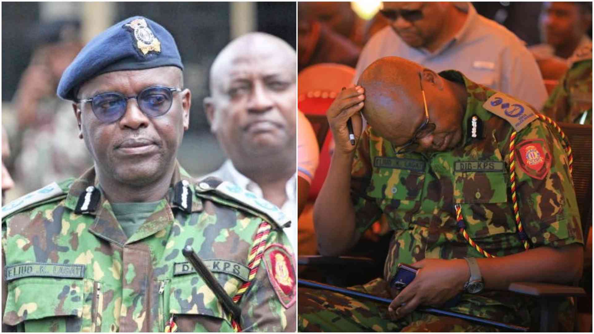 Eliud Lagat: How embattled DIG rose from mechanic to highly decorated police chief
