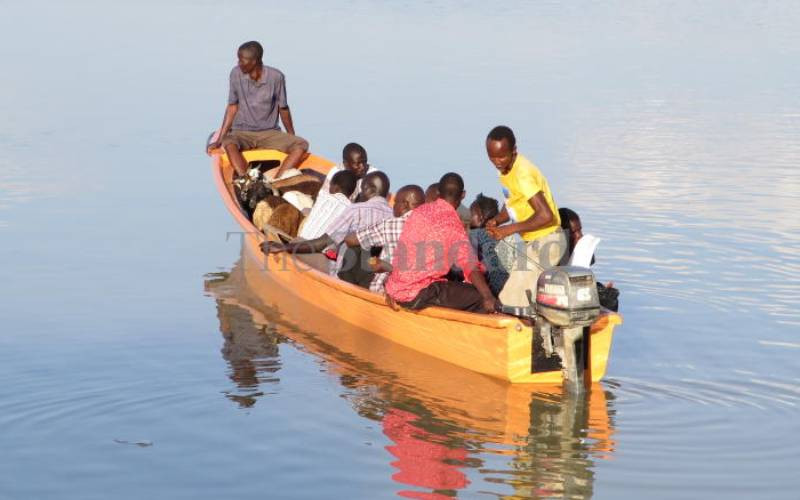 One person dead, six missing in Lake Baringo boat accident