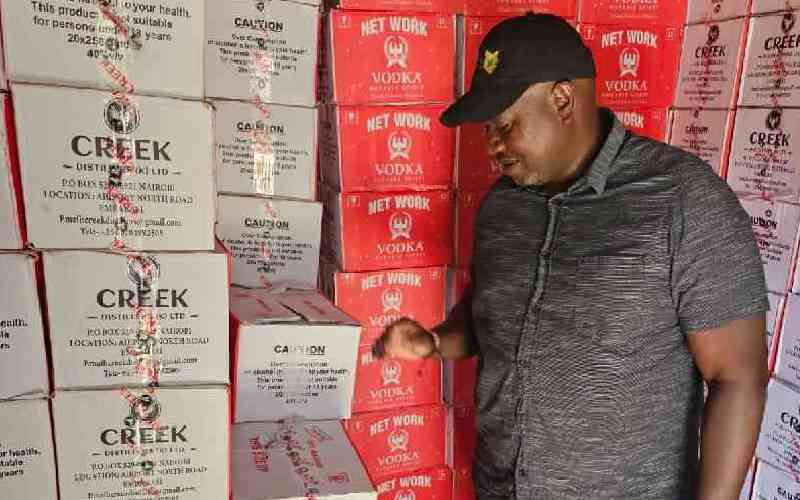 Sh95m illicit goods destroyed in Kisumu