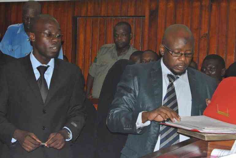 Court to decide if Lawyer Chacha Mwita will be held for terrorism probe