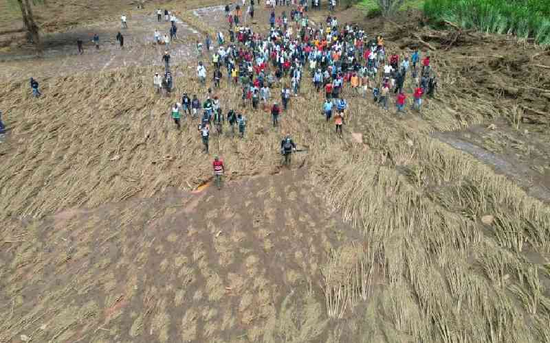 At least 48 killed after dam burst its banks