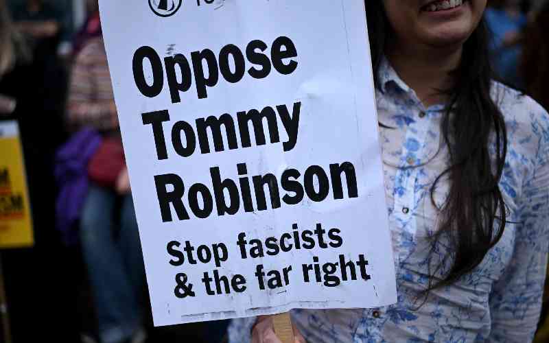 Tommy Robinson, the far-right ...