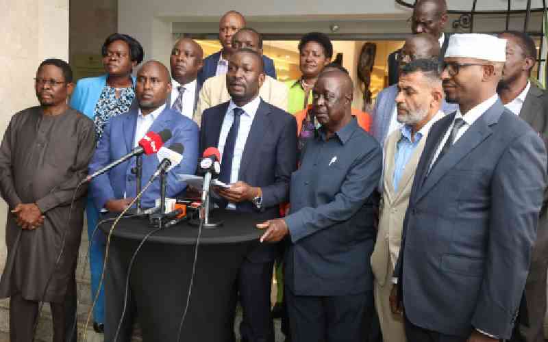 ODM should forge forward in unity as Raila taught us