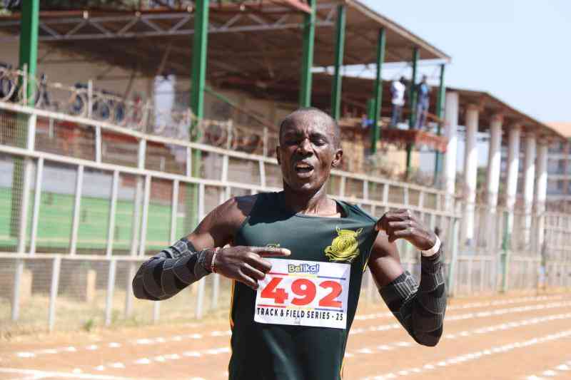 Huge turn out in Thika meet as athletes prepare for Tokyo Worlds