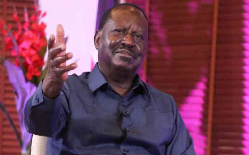 Raila Odinga the political bulldozer