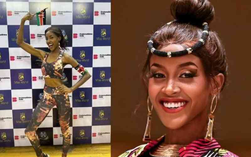 Chantou Kwamboka secures spot in Miss World Sports finals for Kenya