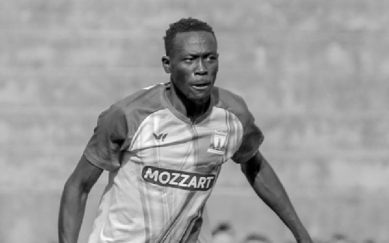 Man charged with murder of Kakamega Homeboyz footballer