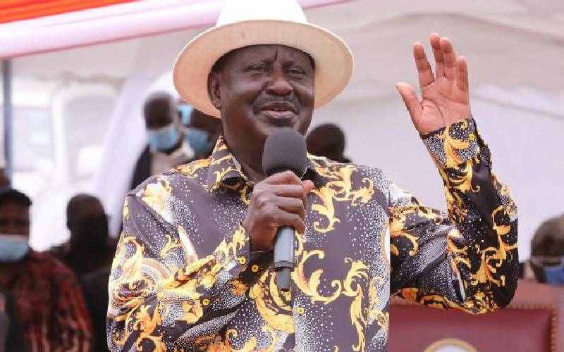 Raila to Ruto: I will bring a petition at your office