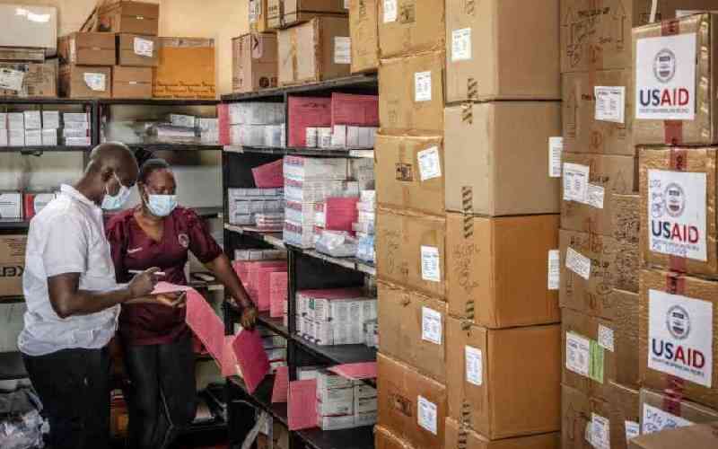 Kenya asked to decide on US health deal as court puts it on hold