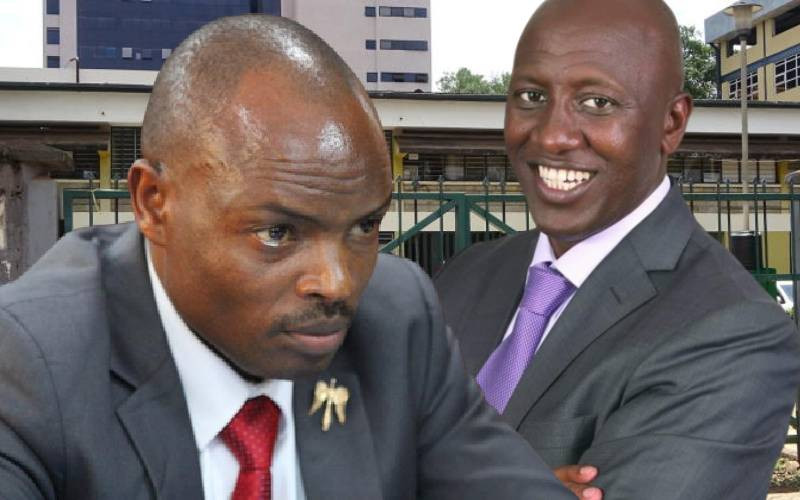 Governor Mutai, his deputy battle petitions over performance - Vimarsana News