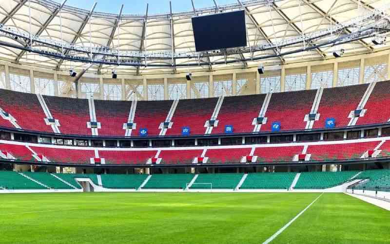 Talanta Stadium to be ready by December 31