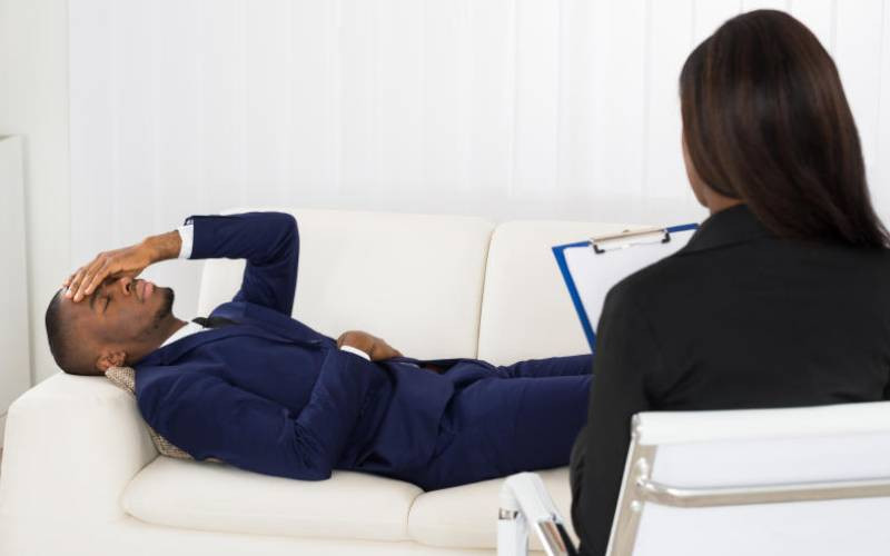Mental health: Why men need safer spaces to speak up