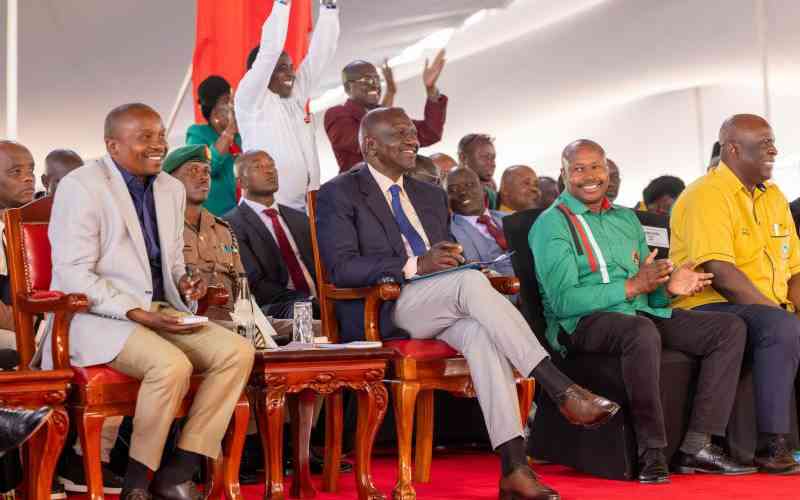 How housing levy is quickly becoming Ruto's 2027 campaign slogan