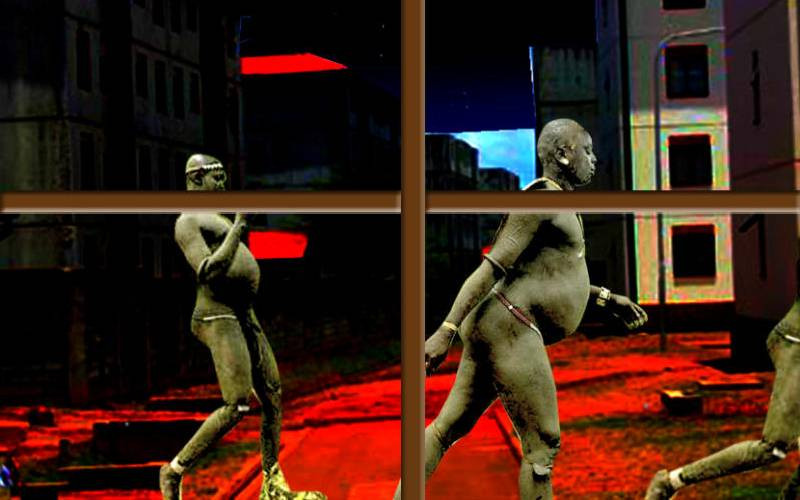 Kenya's 'night runner': How a rural ritual with links to witchcraft became an urban staple