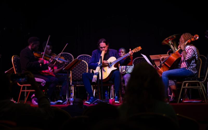 A musical journey across cultures: Oldest wind instrument the Didgeridoo ...
