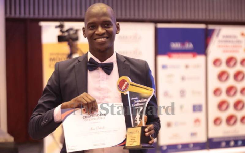 Podcast of the Year winner Steve Ondieki shares his journey to the top