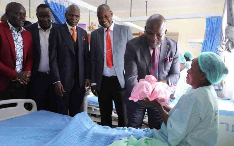 How free SMS alerts have reduced maternal, neonatal deaths in counties