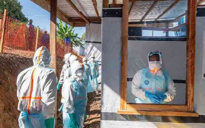 Bundibugyo outbreak overtakes 2018 DRC epidemic to become world's second-largest Ebola outbreak