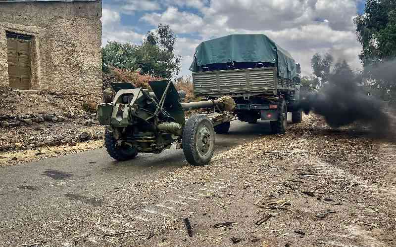 Ethiopian militia claims rebels in Eritrea, denied by Asmara